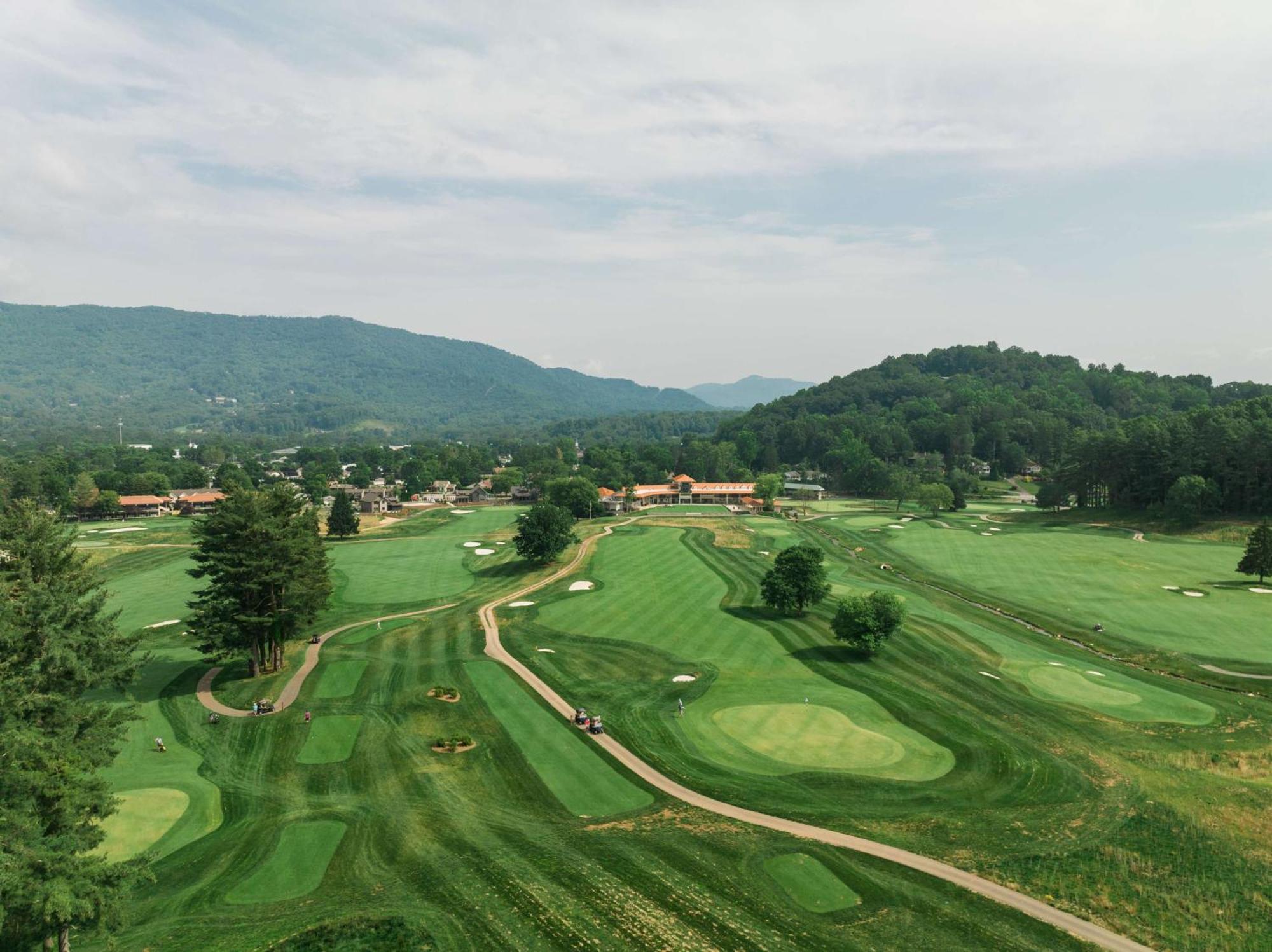 Waynesville Inn And Golf Club, Tapestry Collection By Hilton Exterior foto