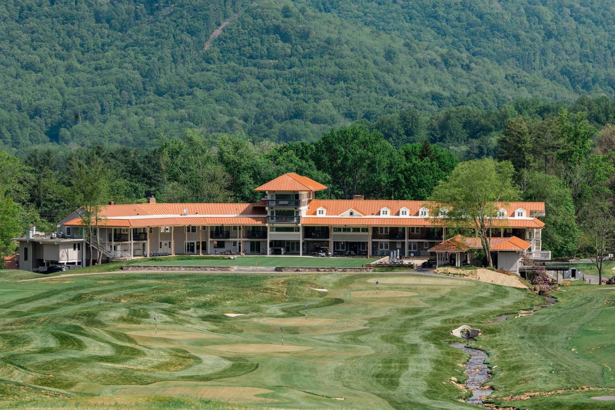 Waynesville Inn And Golf Club, Tapestry Collection By Hilton Exterior foto